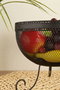Hermia Aleyna SM23 Canasta de Frutas Negra